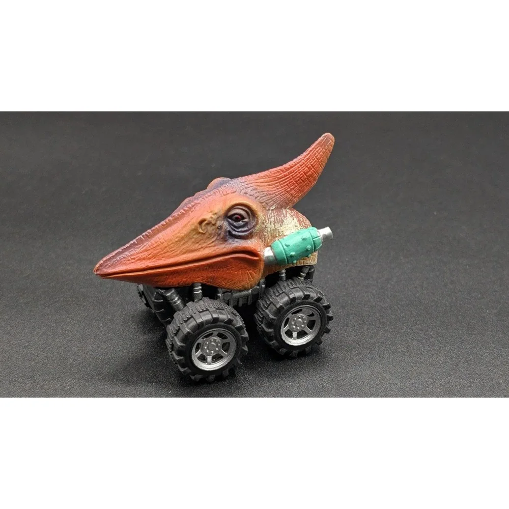2020 Deluxebase Wild Zoomies Dinosaur Monster Head 2.5